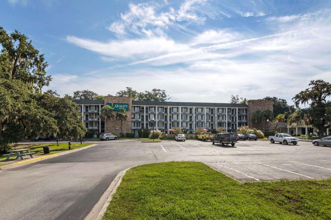 Quality Inn At Town Center Beaufort Exterior photo